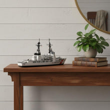 Load image into Gallery viewer, Hand Painted Model Boat (624498) - White
