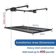 Load image into Gallery viewer, Overhead Garage Storage Rack
