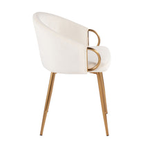 Load image into Gallery viewer, Claire - Contemporary Glam Chair
