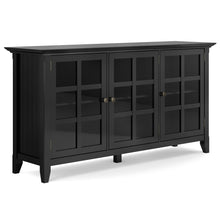 Load image into Gallery viewer, Acadian - Wide Storage Cabinet Handcrafted

