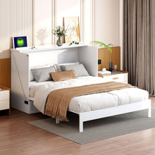 Load image into Gallery viewer, Murphy Bed With Large Drawers
