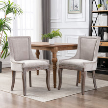 Load image into Gallery viewer, Ultra - Side Dining Chair, Nail Head (Set of 2)
