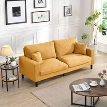 Load image into Gallery viewer, Modern Upholstered 3 Seat Sofa, High Resilience
