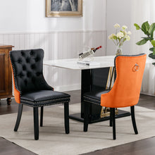 Load image into Gallery viewer, Nikki - Modern Upholstered Dining Chair (Set of 2)
