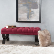 Load image into Gallery viewer, Hilton - Ottoman Bench Classic Style
