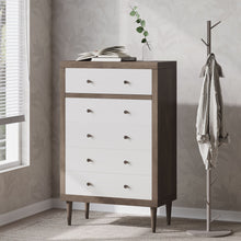 Load image into Gallery viewer, Nystrom - Mid Century Modern 5 Drawer Dresse
