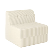Load image into Gallery viewer, Modern Minimalist Sleeper Sofa, Compressed Sectional Single Seat
