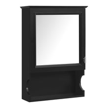 Load image into Gallery viewer, Wall Mounted Bathroom Storage Cabinet With Mirror, Soft Closing Hinges
