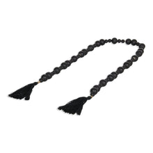 Load image into Gallery viewer, Hand Painted Decorative Tassel - Black
