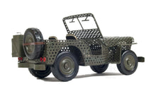 Load image into Gallery viewer, c1945 Willys CJ-2A Overland Jeep Sculpture - Green
