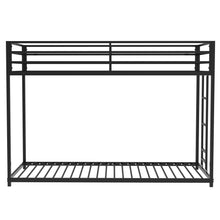 Load image into Gallery viewer, Same as original B083124170 Adam Twin over Twin Metal Bunk, Black
