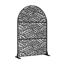 Load image into Gallery viewer, Three Panel Screen Room Divider (720131) - Black

