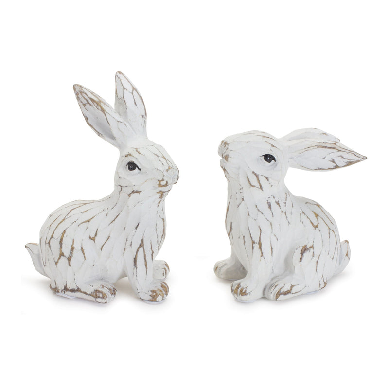 Figurine Tabletop Sculpture (Set of 6) - White