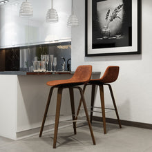 Load image into Gallery viewer, Randolph Bentwood - Counter / Bar Height Stool (Set of 2)
