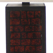 Load image into Gallery viewer, 31" Metal Bedside Table Lamp With White Shade - Black

