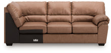 Load image into Gallery viewer, WillowBend - Caramel - RAF Sofa With Corner Wedge
