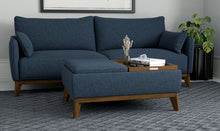 Load image into Gallery viewer, Reversible Tray Ottoman - Blue
