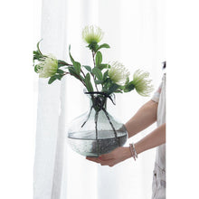 Load image into Gallery viewer, Bubble Round Table Vase (565474) - Light Gray
