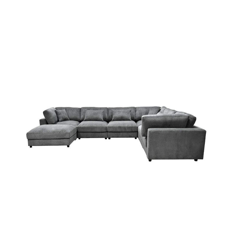 Upholstered Modular Sectional & Custom Configuration