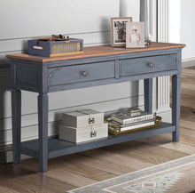 Load image into Gallery viewer, Sofa Table - Blue
