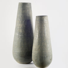 Load image into Gallery viewer, Cylinder Floor Vase - Gray
