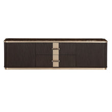 Load image into Gallery viewer, West Kensington - Media Cabinet - Medium Espresso
