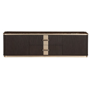 West Kensington - Media Cabinet - Medium Espresso