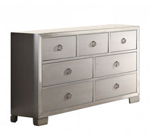 Load image into Gallery viewer, Solid Wood Seven Drawer Triple Dresser - Platinum
