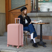 Load image into Gallery viewer, 20" / 24" / 28" 3 Pieces / Set Spinner Wheel Luggage, Carry On Suitcase, With Cup Holder &amp; USB Port &amp; Phone Holder
