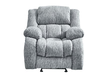 Load image into Gallery viewer, Fabric Gliding Recliner - Gray
