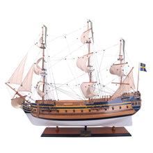 Load image into Gallery viewer, Hand Painted Model Boat (624639) - Light Brown / Beige
