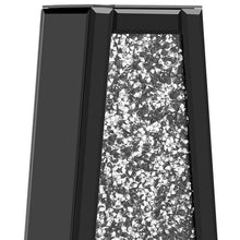Load image into Gallery viewer, Floor Vase With Faux Crystals - Black
