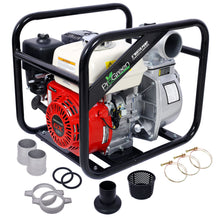 Load image into Gallery viewer, Honda - Gx160 Engine Water Pump 3" 264Gpm With 3In Npt Coupler - Black / Red

