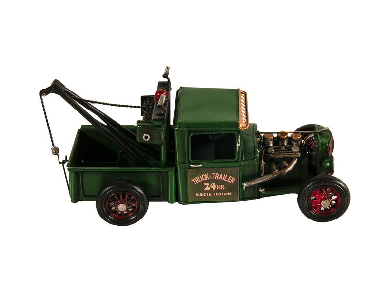 Metal Hand Painted Model Car - Green