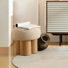 Load image into Gallery viewer, Versatile Mushroom Stool With Cushion
