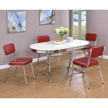 Load image into Gallery viewer, Midge - Oval Dining Table Set
