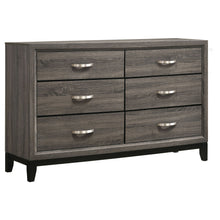 Load image into Gallery viewer, Cabrillo - 6 Drawer Dresser - Gray
