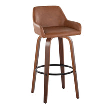 Load image into Gallery viewer, Daniella - Contemporary Fixed Height, Barstool &amp; Swivel And Round Footrest (Set of 2)
