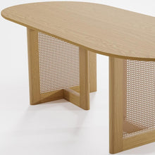 Load image into Gallery viewer, Solid Wood Oval Bar Table - Yellow
