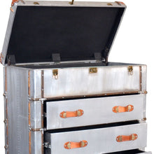 Load image into Gallery viewer, Four Drawer Dresser - Silver
