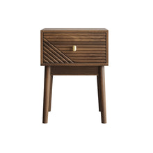 Load image into Gallery viewer, Medieval - Bedside Table - Walnut
