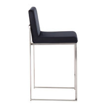 Load image into Gallery viewer, Fuji - Contemporary High Back Counter Stool, Functional Design
