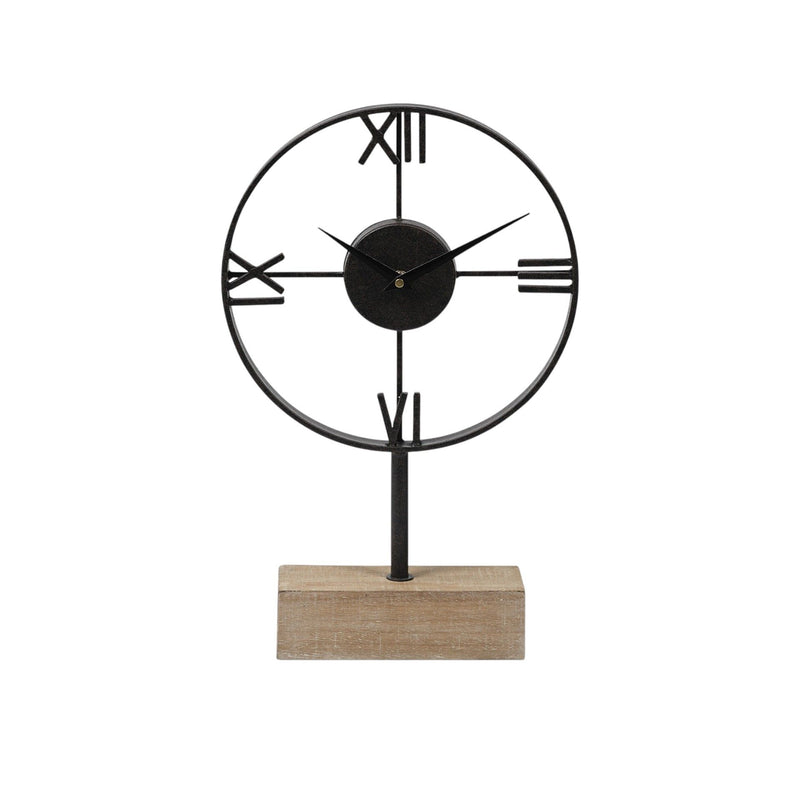 Table Clock (376228) - Black