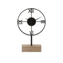 Load image into Gallery viewer, Table Clock (376228) - Black
