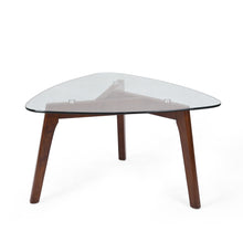 Load image into Gallery viewer, Modern Coffee Table With Wood Construction And Compact Design
