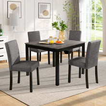 Load image into Gallery viewer, Modern Dining Table Set With Upholstered Chairs For Dining Room
