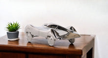 Load image into Gallery viewer, Hand Painted Model Car Tabletop Sculpture - Nickel
