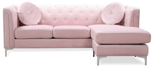 Load image into Gallery viewer, Pompano - Micro Suede Sofa Chaise
