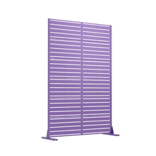 Load image into Gallery viewer, Six Panel Screen Room Divider (720183) - Purple

