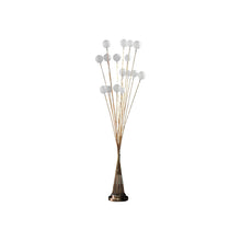 Load image into Gallery viewer, Contemporary Multi Light LED Floor Lamp - Golden Chrome
